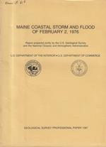 Maine Coastal Storm and Flood of February 2, 1976