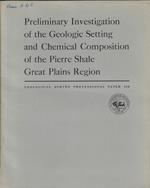 Preliminary Investigation of the Geologic Composition of the Pierre Shale Great Plains Region