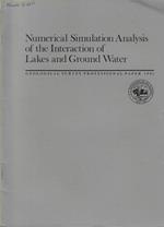 Numerical Simulation Analysis of the Interaction of Lakes and Ground Water