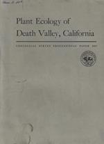 Plant Ecology of Death Valley, California