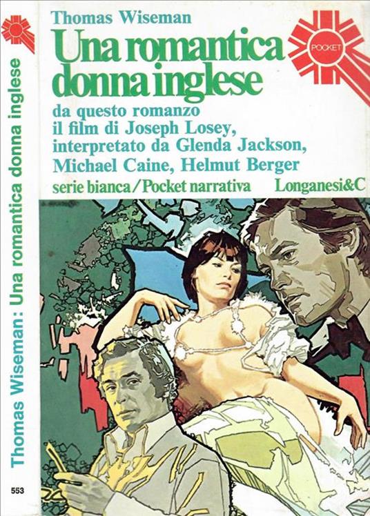 Una romantica donna inglese - Thomas Wiseman - copertina