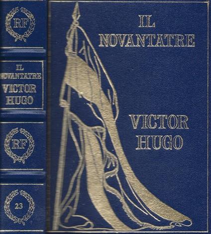 Il novantatre - Victor Hugo - copertina