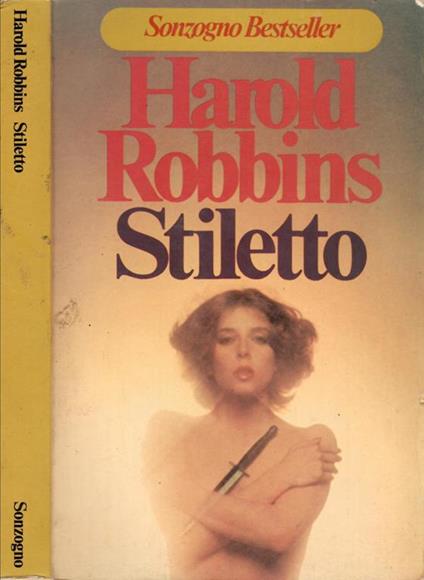 Stiletto - Harold Robbins - copertina