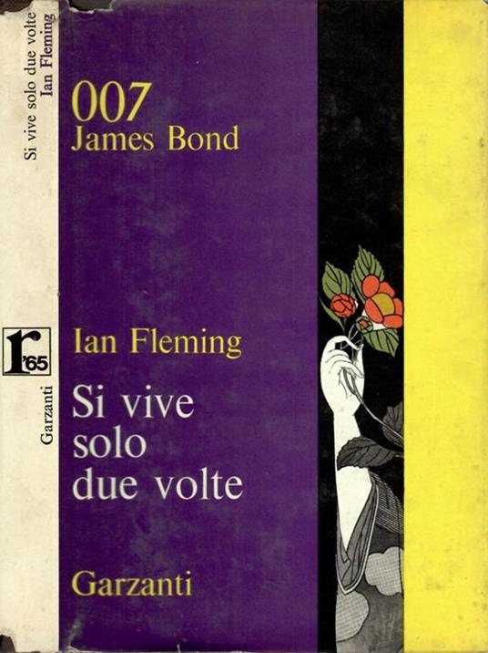 Si vive solo due volte - Ian Fleming - copertina