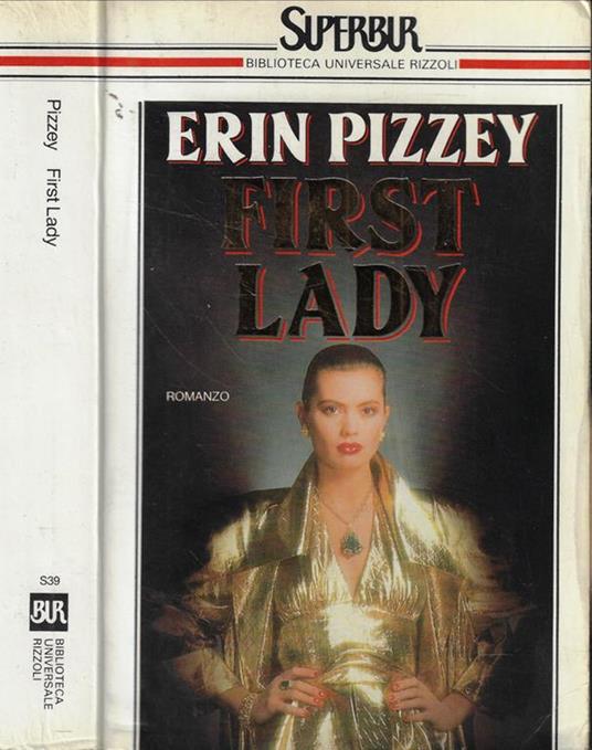 First Lady - Erin Pizzey - copertina