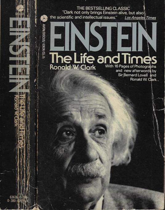 Einstein: the life and times - Ronald W. Clark - copertina