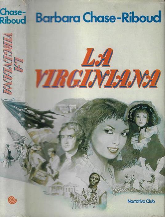 La virginiana - Barbara Chase-Riboud - copertina