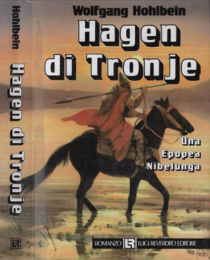 Hagen di Tronje - Wolfgang Hohlbein - copertina