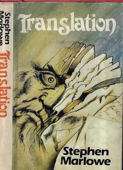 Translaton - Stephen Marlowe - copertina