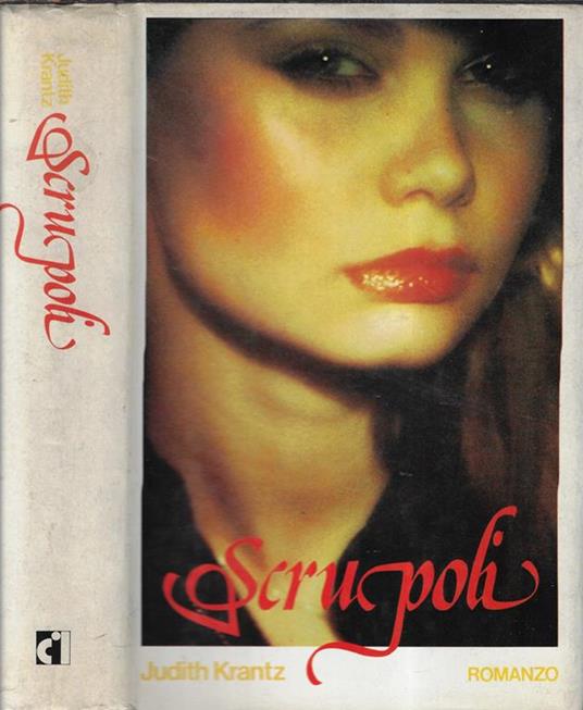 Scrupoli - Judith Krantz - copertina