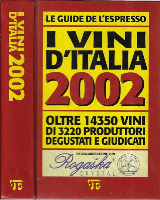 I vini d'Italia 2002 - copertina