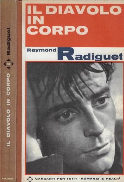 Il diavolo in corpo - Raymond Radiguet - copertina