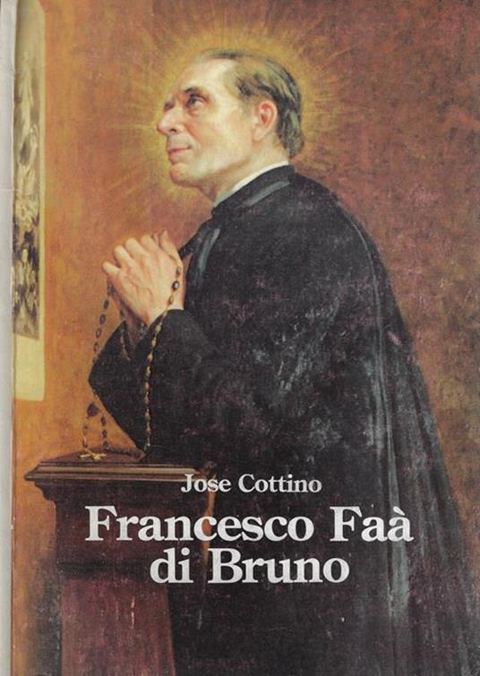 Francesco Faà di Bruno - José Cottino - copertina