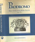 Prodromo della nuova enciclopedia italiana (Siena, 1779)