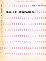 Tavole di eliminazione