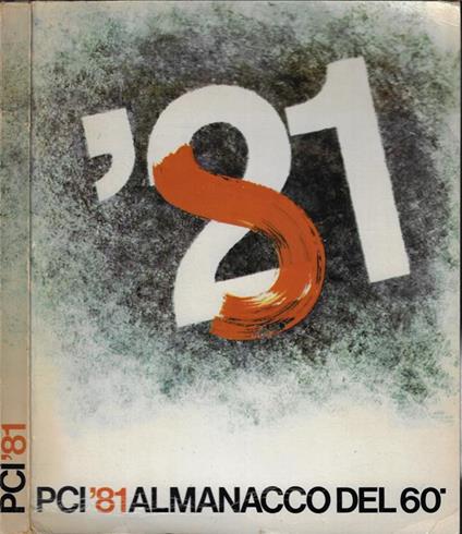 PCI'81 Almanacco del 60 - copertina