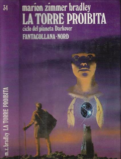 La torre proibita - Marion Zimmer Bradley - copertina