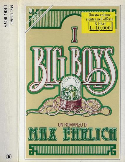 I big boys - Max Ehrlich - copertina