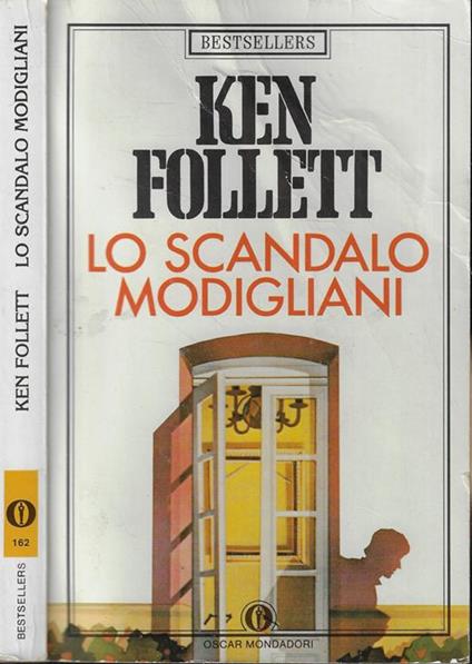 Lo scandalo Modigliani - Ken Follett - copertina