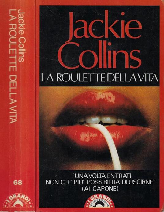La roulette della vita - Jackie Collins - copertina