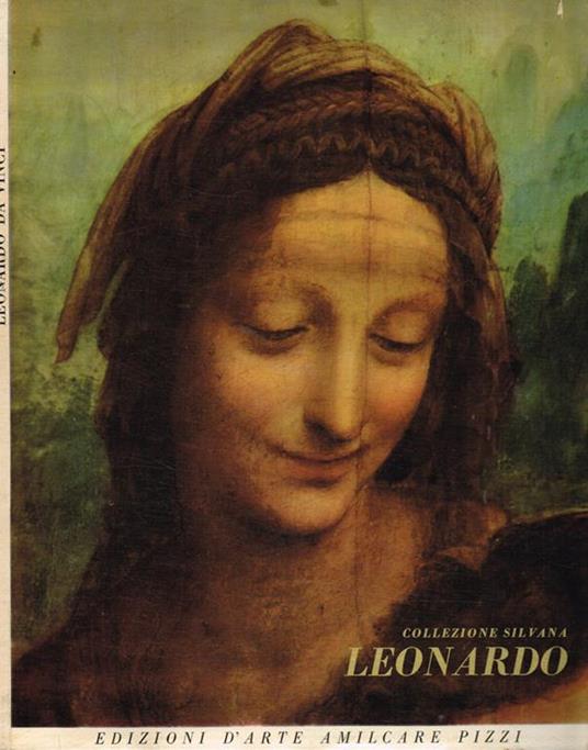 Leonardo Da Vinci - Paolo D'Ancona - copertina