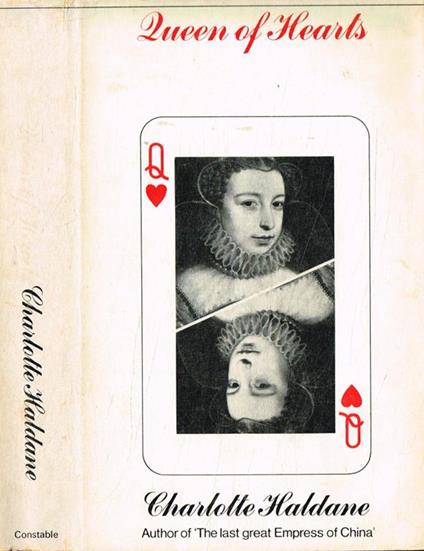 Queen of Hearts - Charlotte Haldane - copertina