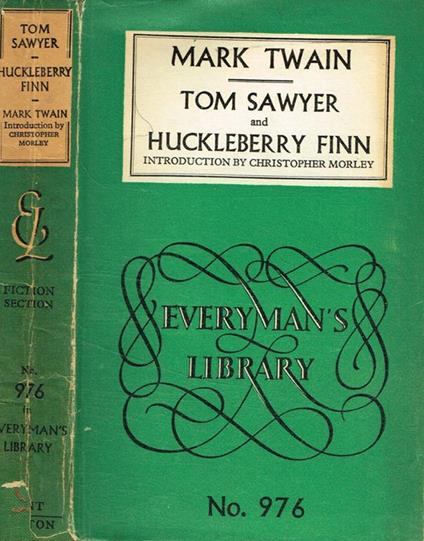 Tom Sawyer and Huckleberry Finn - Mark Twain - copertina
