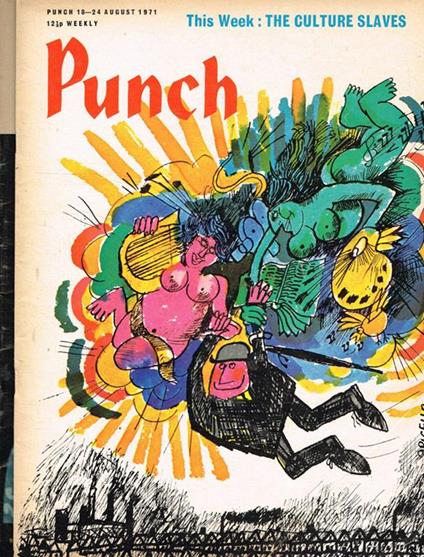 Punch. 18-24 august, 25-31 august 1971 - copertina