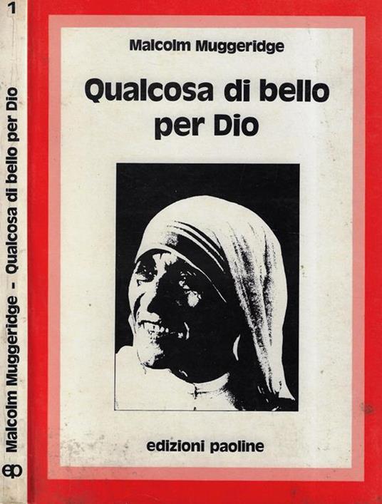 Qualcosa di bello per Dio - Malcolm Muggeridge - copertina