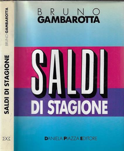 Saldi di stagione - Bruno Gambarotta - copertina