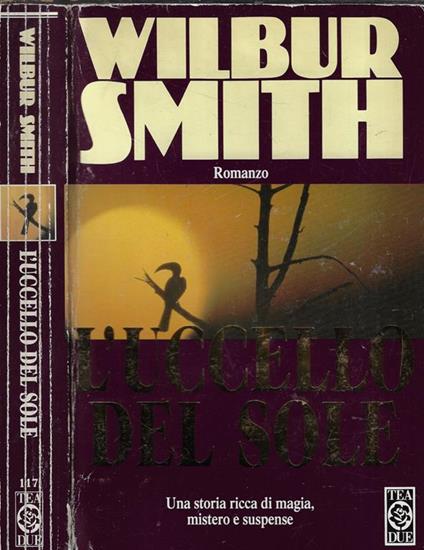 L' uccello del sole - Wilbur Smith - copertina