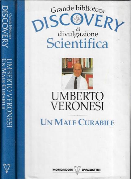 Un male curabile - Umberto Veronesi - copertina