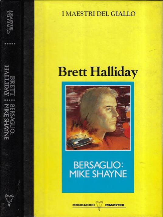 Bersaglio: Mike Shayne - Brett Halliday - copertina