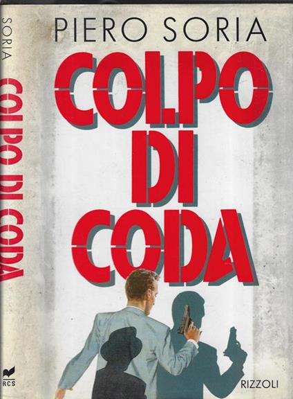 Colpo di coda - Piero Soria - copertina