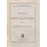 Trattato di diritto dell'industria. Vol. I - Teoria generale dell'azienda