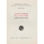 Le radici teoriche dell'assolutismo nel pensiero francese del primo Cinquecento (1498-1519)