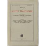 Rivista di Diritto Processuale. Annata 1995. Diretta da: Francesco Carnelutti, Giuseppe Chiovenda, Piero Calamandrei, Enrico Tullio Liebman. Annata L (Seconda Serie)