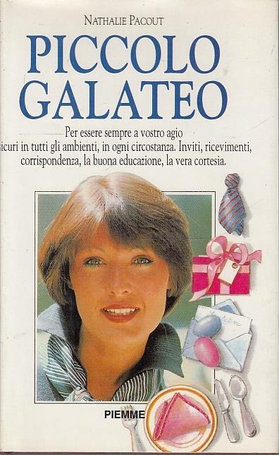 Piccolo Galateo - Nathalie Pacout - copertina