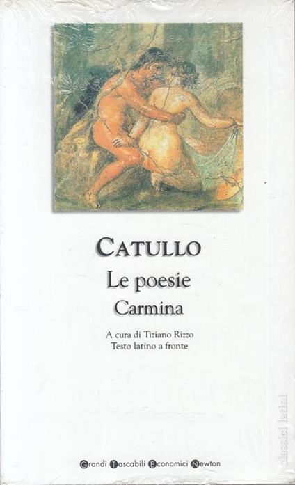 Le Poesie Carmina - G. Valerio Catullo - copertina