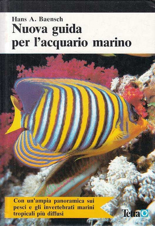 Nuova Guida per L'Acquario Marino - copertina