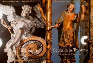 Scultura in Trentino 2 Vol.- Bacchi- Prov.Aut.Trento - Andrea Bacchi - copertina