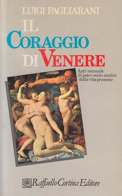 Il Coraggio di Venere - copertina