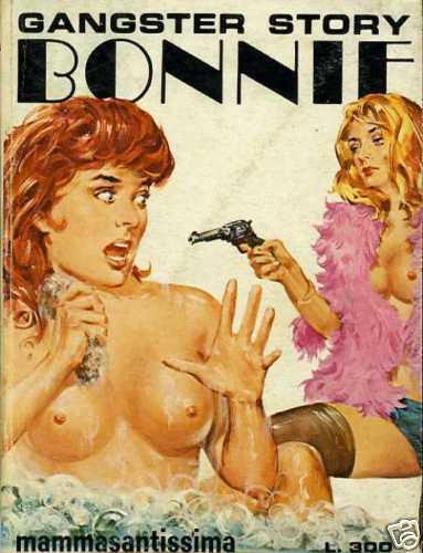 Bonnie N.188 Fumetto Eortico - copertina