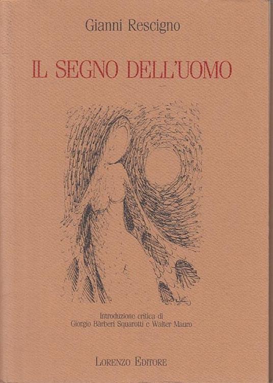 IL SEGNO DELL'UOMO - copertina