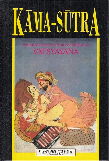 Kama Sutra - Mallanaga Vatsyayana - copertina