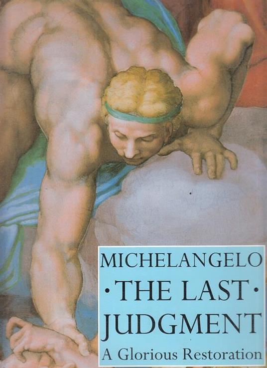 Michelangelo The Last Judgment - Loren Partridge - copertina