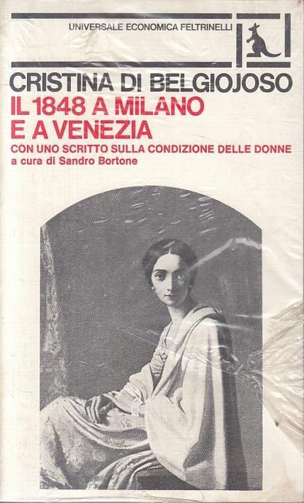 Il 1848 a Milano e a Venezia - copertina