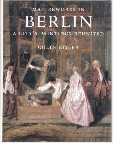 Masterworks in Berlin - Colin Eisler - copertina