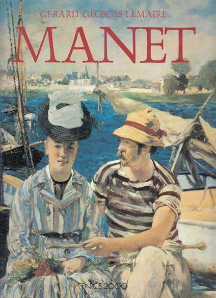 Manet - Gérard-Georges Lemaire - copertina