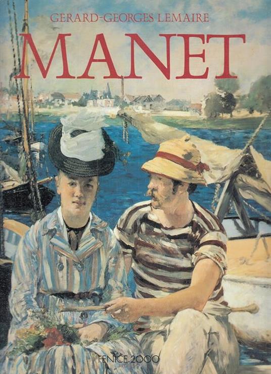 Manet - Gérard-Georges Lemaire - copertina